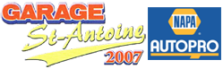 Logo Garage St-Antoine